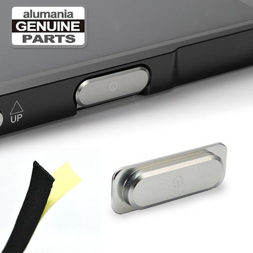 ปุ่มกด alumania Billet Display on สำหรับ 【EDGE LINE-BUMPER】