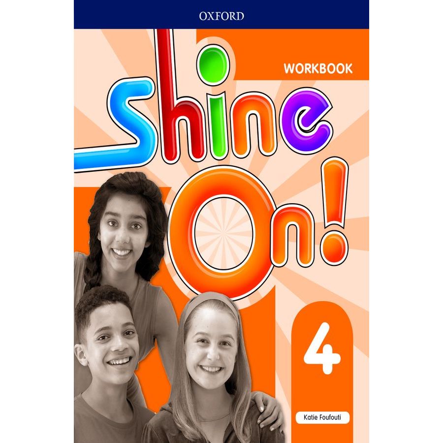 (Buddy Book) : หนังสือ Shine On! 4 : Workbook (P)