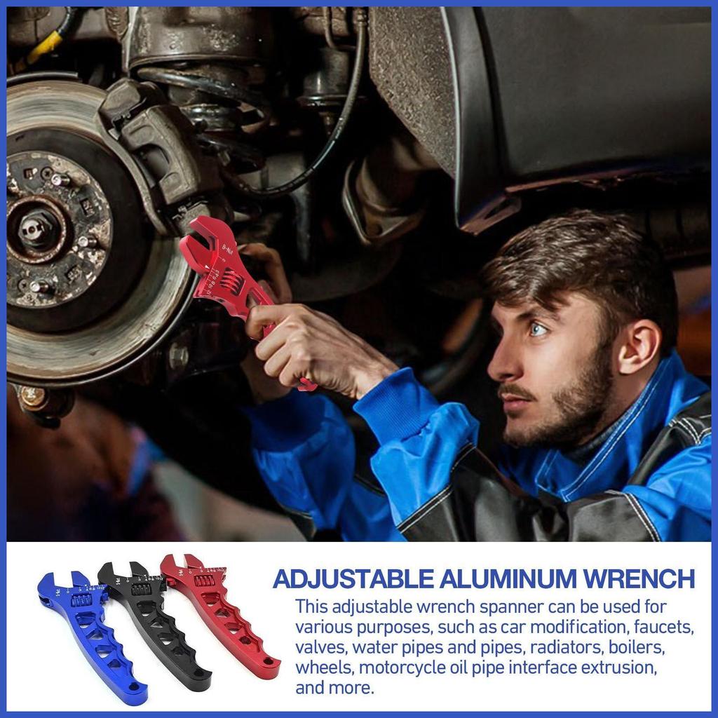 AN ประแจ 3AN-12AN ปรับ AN ประแจท่อ AN FITTING เครื่องมือมุมหยุด Spanner ท่อน้ํามันประแจสําหรับ bytum