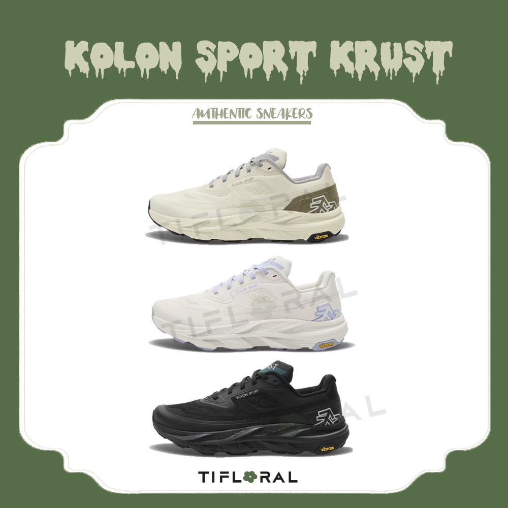 🤎ྀིྀི⋆แท้100% รับประกัน (พรีออเดอร์) KOLON SPORT KRUST กลางแจ้ง รองเท้าออฟโรด รองเท้ากีฬา
