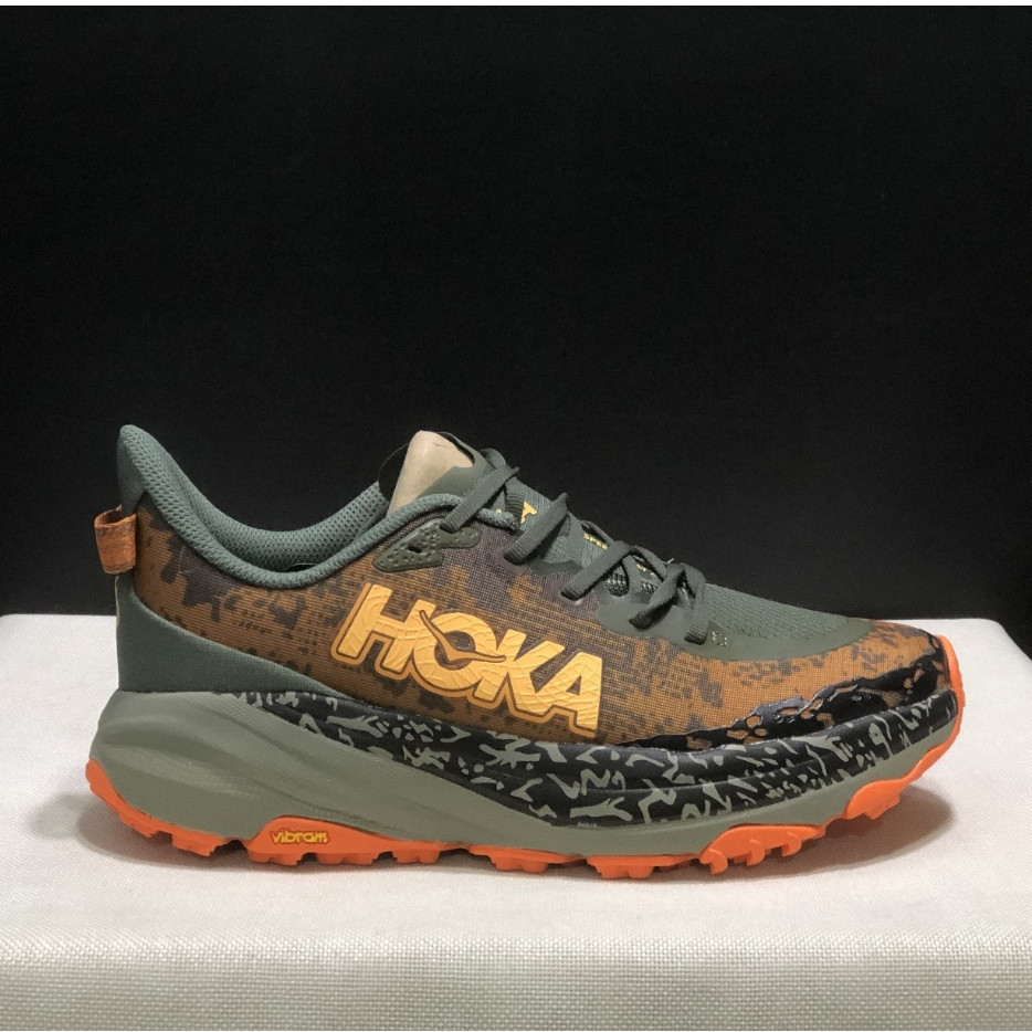 Www Hoka speedgoat 6 รองเท้าวิ่งข้ามประเทศขนาด 36-47 รองเท้ากีฬาสําหรับบุรุษและสตรีตาข่ายระบายอากาศด