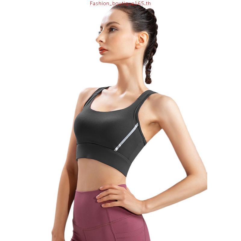 UNBOUND MARINE CAVE SPORT BRA  สปอร์ตบราผู้หญิง สีดำ พิมพ์ลาย