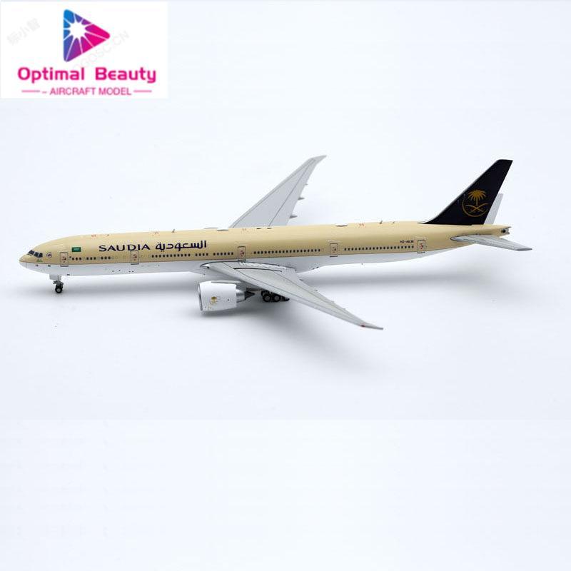 1: 400 Jcwings Alloy Airliner รุ่น Saudi Airlines โบอิ้ง B777-300ER HZ-AK38