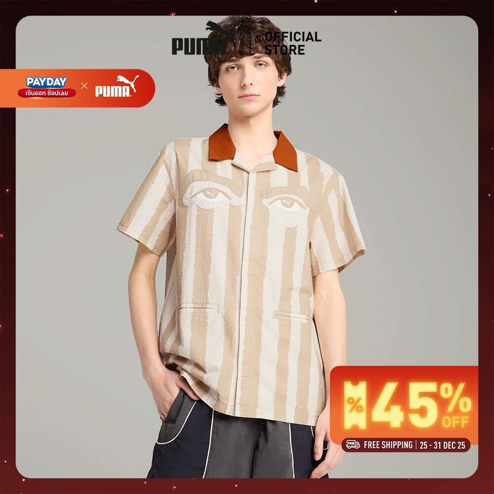 PUMA PRIME/SELECT - เสื้อเชิ้ต PUMA x KIDSUPER สีขาว - 62951187