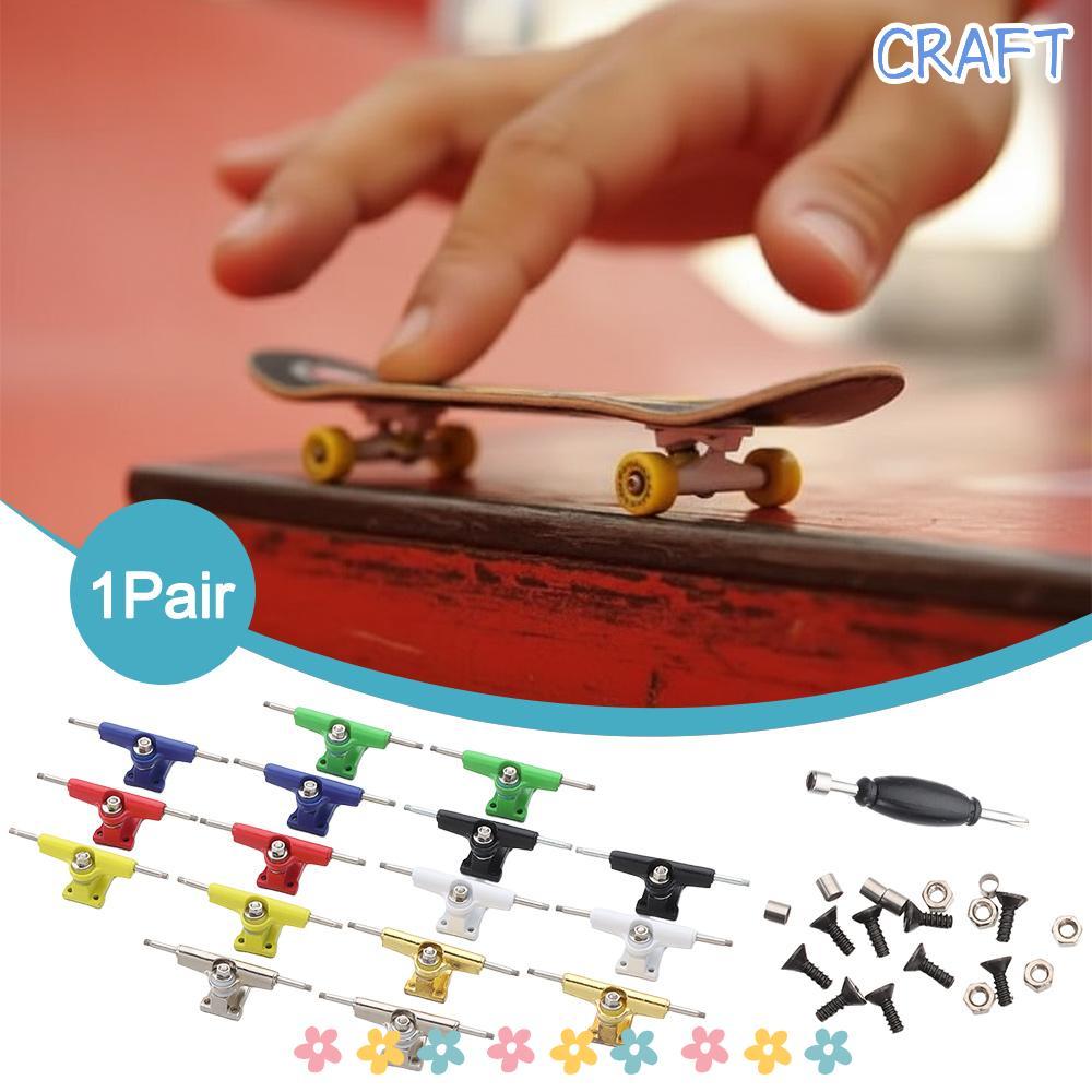 Craft Fingerboard Truck Set ดีไซน์ถั่วแบริ่ง เสริมความสนุกให้งานอดิเรกและสะสม