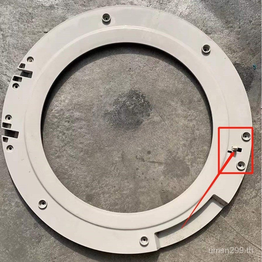 T อุปกรณ์เสริมกรอบประตู 85-F14303HBDP// เครื่องซักผ้า 65-Q100 กลอง 80-Q300D แหวนประตู GLX2