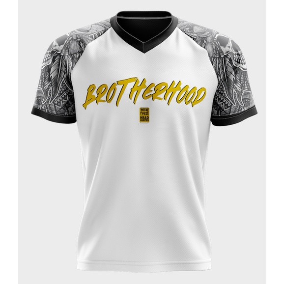 เสื้อยืด Brotherhood Sublimation 2.0 / Baju Microfiber Jersi / Jersey Sublimation / Tshirt Jersey