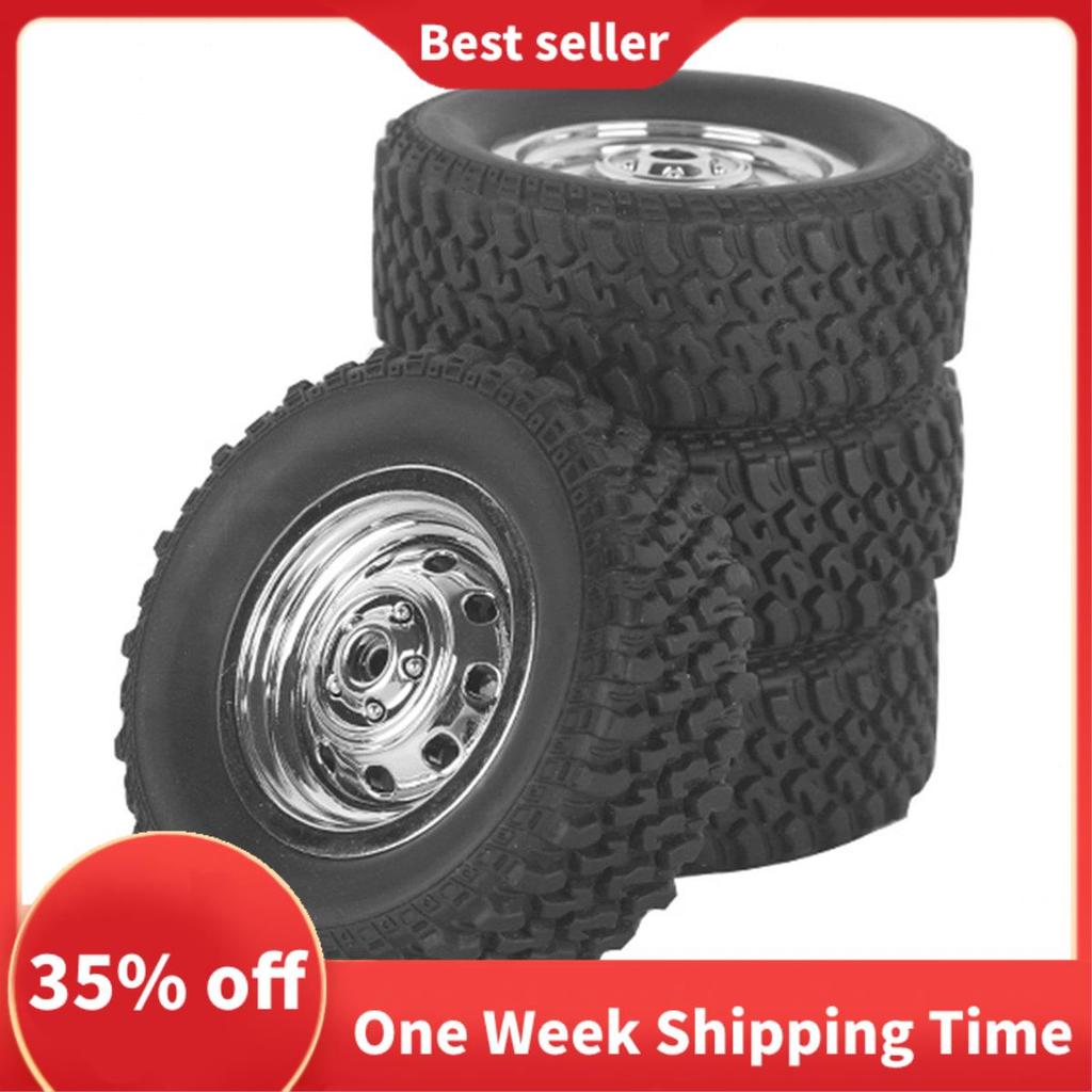 4 ชิ้น 60 มิลลิเมตรยางล้อสําหรับ LDRC LD1297 LD1299 RC รถอะไหล่อัพเกรดอุปกรณ์เสริมในสต็อก