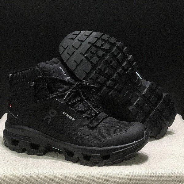 OnCloud Angrock รองเท้ากีฬาปีนเขากลางแจ้งกันน้ําเดินป่า WPLow วิ่ง EVPQ