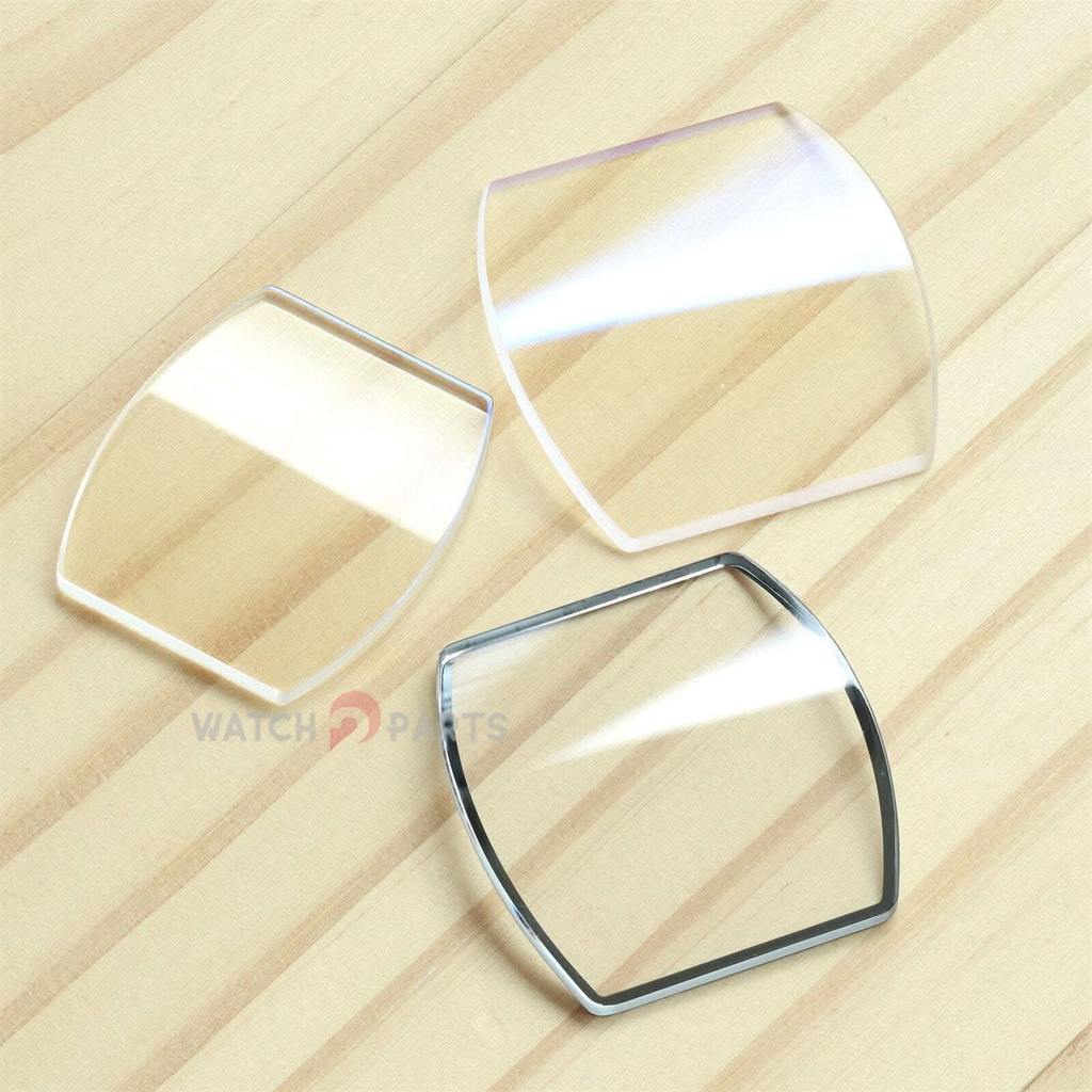 AR Coating Sapphire Watch Crystal สําหรับ Richard Mille RM055 กระจกนาฬิกาอัตโนมัติ