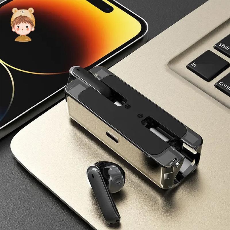 Monster XKT08 TWS หูฟังไร้สายบลูทูธ 5.3 ลดเสียงรบกวน HiFi