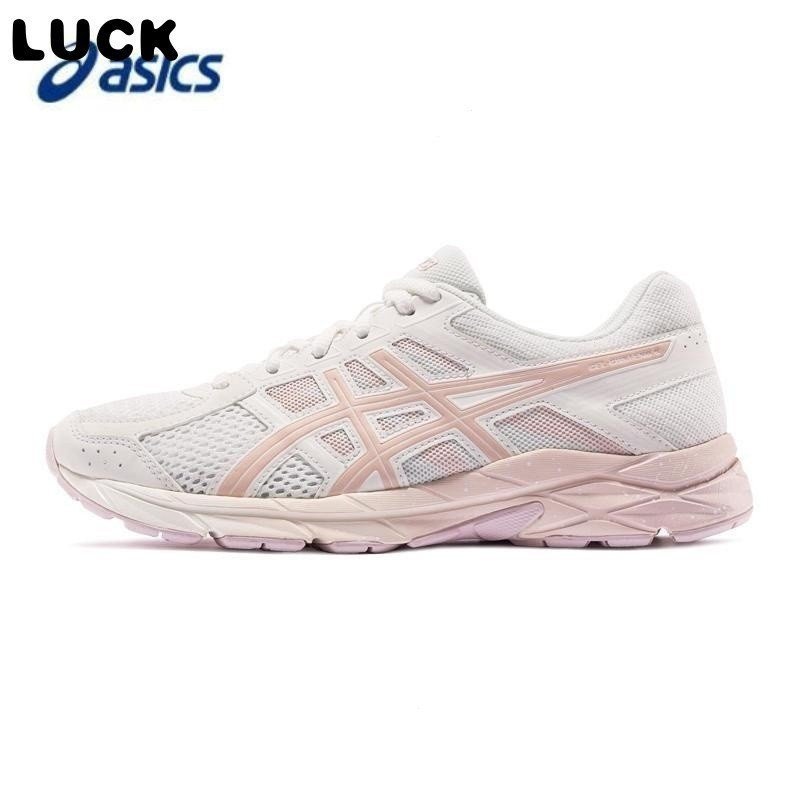 รองเท้าวิ่ง Asics GEL-CONTEND 4 สำหรับสุภาพสตรี แบบ cushioning น้ำหนักเบาที่มาพร้อมโค้ด T8D9Q-105