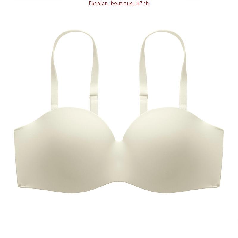 Sabina Soft Doomm Level 3 เสื้อชั้นใน เกาะอก  ไร้โครง รหัส SBH9500C2 - สีเนื้ออ่อน