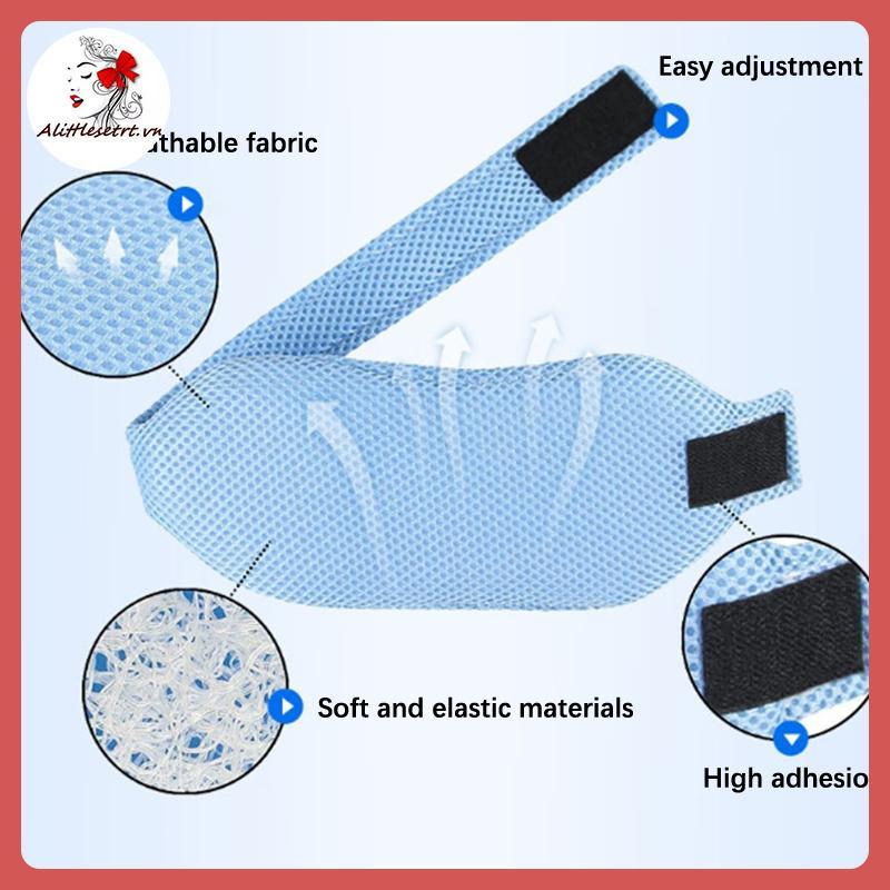 AA Anti Snore สายรัดคางสําหรับผู้ชายผู้หญิงปรับหยุดกรน Sleep คอรั้ง Anti Apnea Jaw Solution Sleep สน