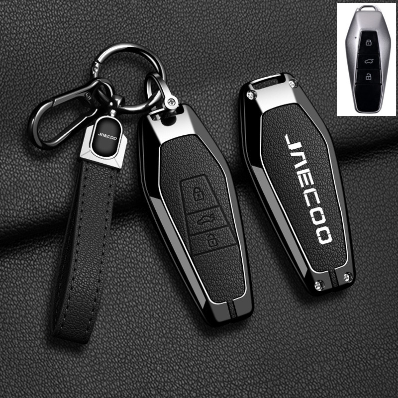 รีโมทคอนโทรลกุญแจรถ Key Fob สําหรับ iCar 03 Jaecoo 6 ev 2024-2025 J6 Jaecoo6 EQ7 icar03 Key ผู้ถือสั