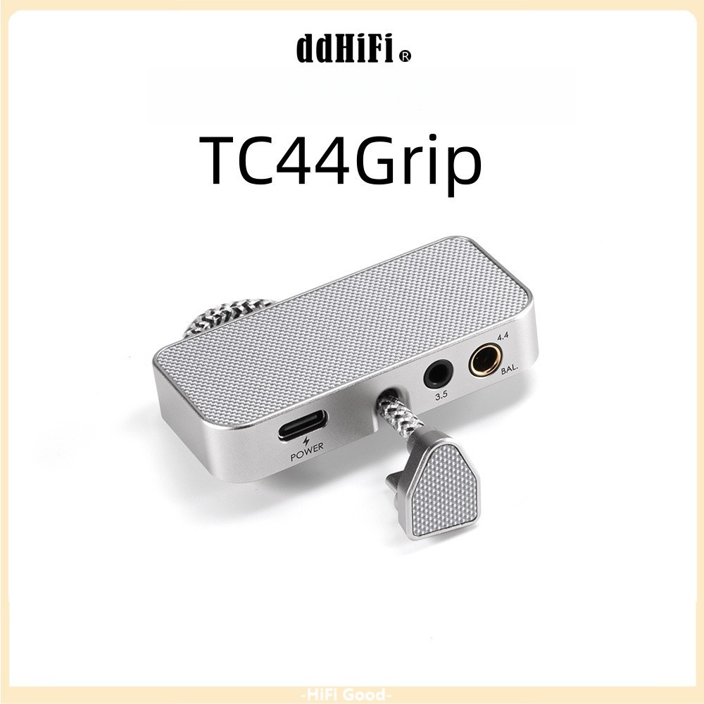 DD DdHiFi TC44Grip HiRes DAC/AMP Dual CS43198 และ SGM8262 32bit/768kHz DSD256 รองรับ 60W PD ชาร์จ