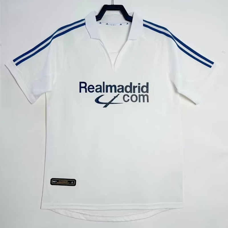 HM Home เสื้อฟุตบอลย้อนยุค สีขาว ขนาด S-XXL