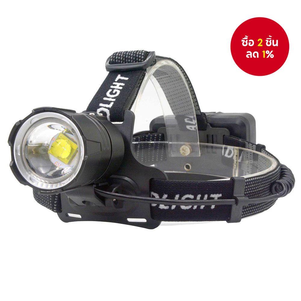 ไฟหน้าซูม 8000 ลูเมน พร้อม XHP70.2 - ไฟ LED สว่างพิเศษ สําหรับตกปลาและกิจกรรมกลางแจ้ง