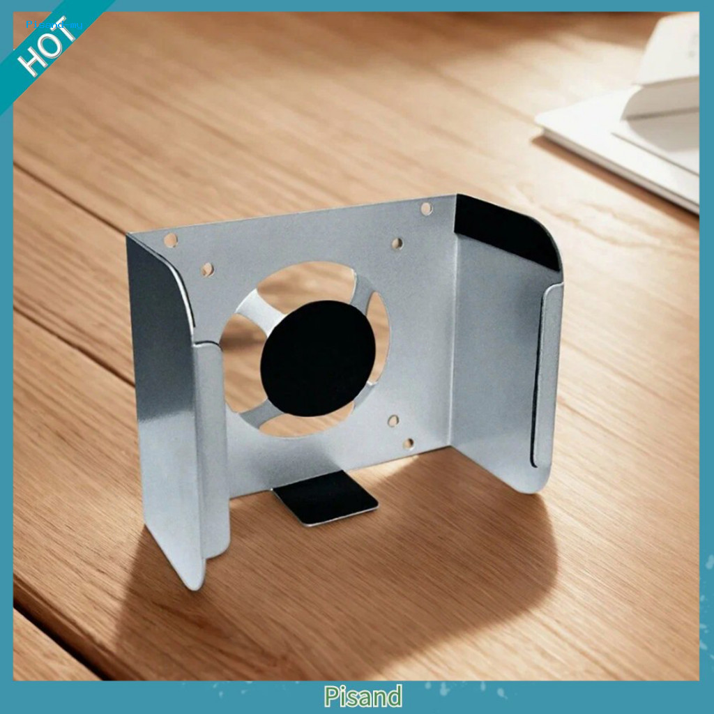 Pisand ประหยัดพื้นที่ Mini 4 Mount Compact Mini 4 ผู้ถือ Mini 4 Wall Mount Bracket สําหรับ Mac Mini 