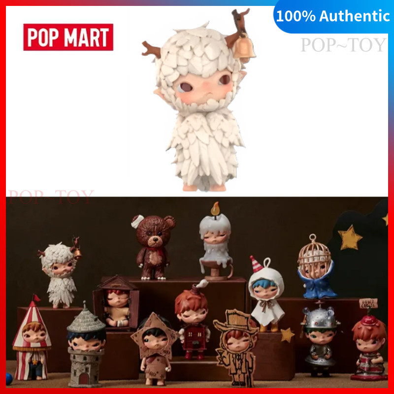 POPMART Hirono Shelter Series hirono v6 Blind Box Cute Figures pop mart blind box figures gift