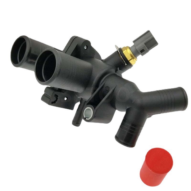 BB3Q-8A586-AABB3Q-8A586-AB เหมาะสําหรับ Ford Quanshun Series รถ Thermostat Assembly