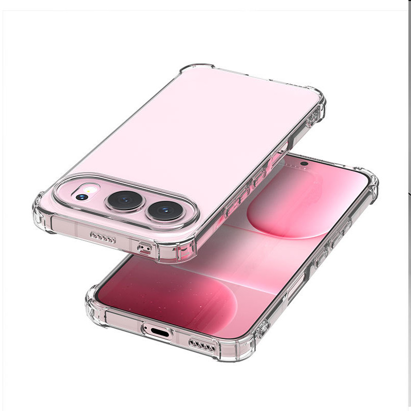 เคสโทรศัพท์สําหรับ Honor 500 Pro 500Pro 5G 2025 ปลอกใสกันกระแทก Soft TPU ป้องกันปกหลัง