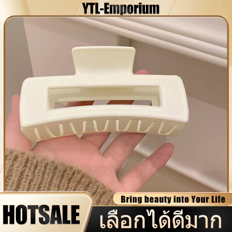 EMP กิ๊บหนีบผมรูปปลาฉลาม มินิไซส์ สไตล์เกาหลีใต้ - Shark Shape Hair Grip Mini Size South Korean Style
