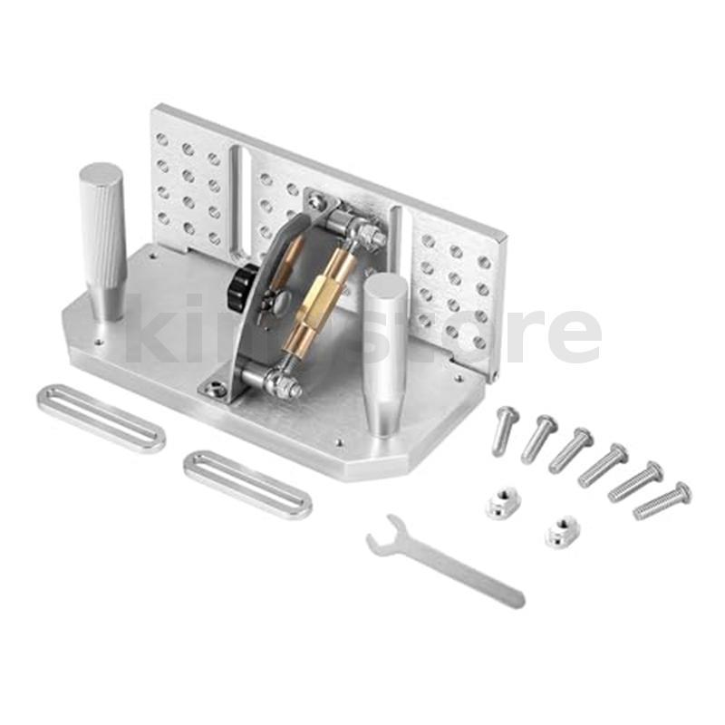 เข็มขัดเครื่องบด Knife0 Jig ปรับ 85-115 องศาอลูมิเนียม Knife0 Sharpening Guide ใช้งานร่วมกับเข็มขัด 