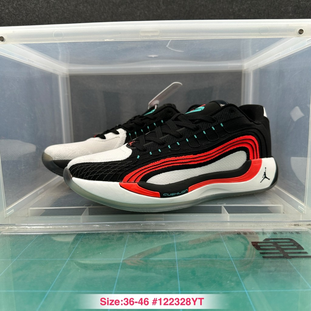 Spot ยิงจริง Luka 4 Leisure รองเท้าบาสเก็ตบอลสําหรับผู้ชายและผู้หญิง