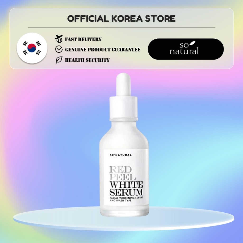 [So Natural] White Peel Essence Serum 35ml / จากเกาหลี