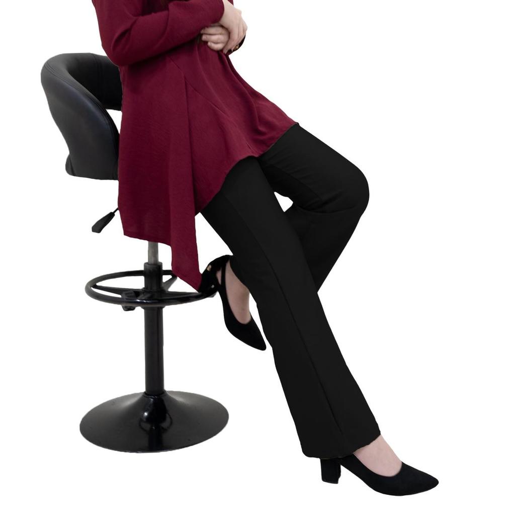 ELGINI E16152 กางเกง Bootcut ผู้หญิง S-XXL | กางเกงขาม้าผู้หญิง WQM3