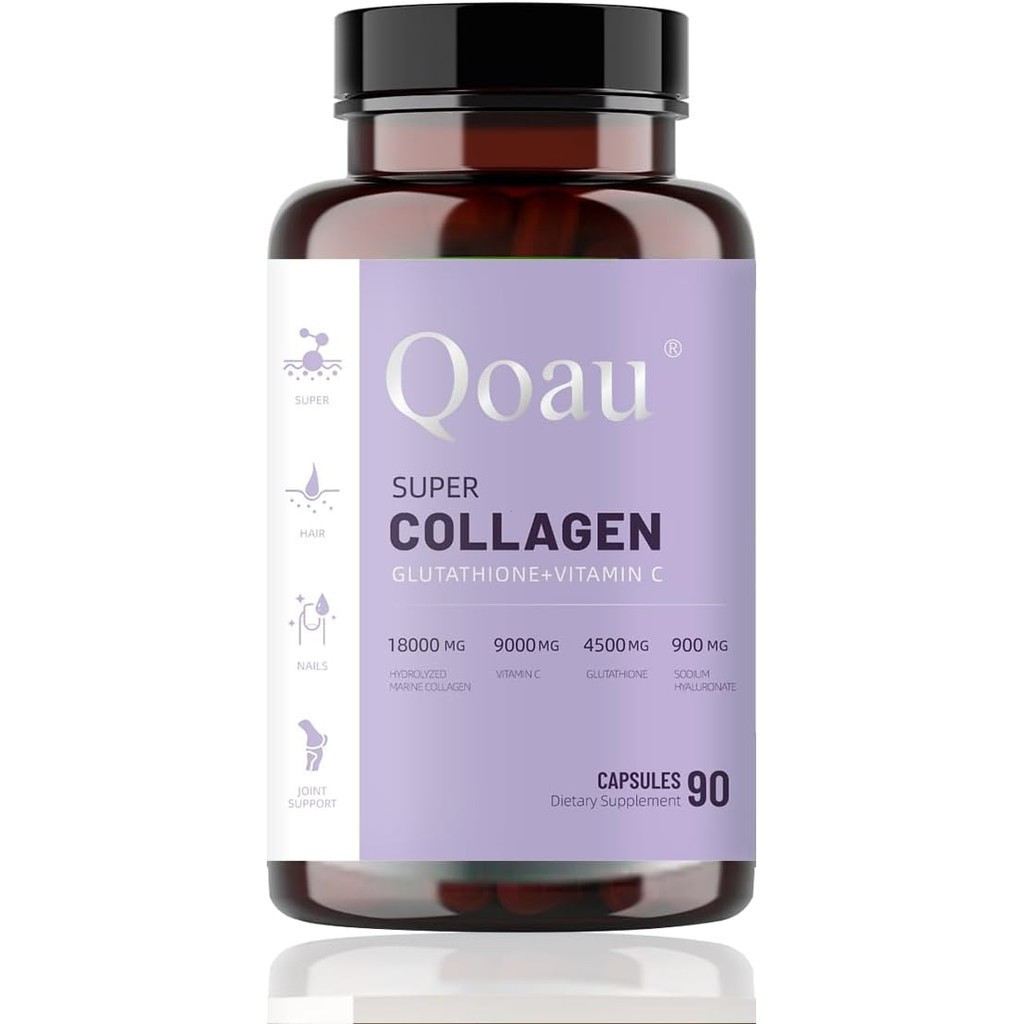 11-in-1 มัลติคอลลาเจนเปปไทด์ | Joint Support, Muscle Recovery & Stress Relief | แคปซูลคอลลาเจนไฮโดรไ