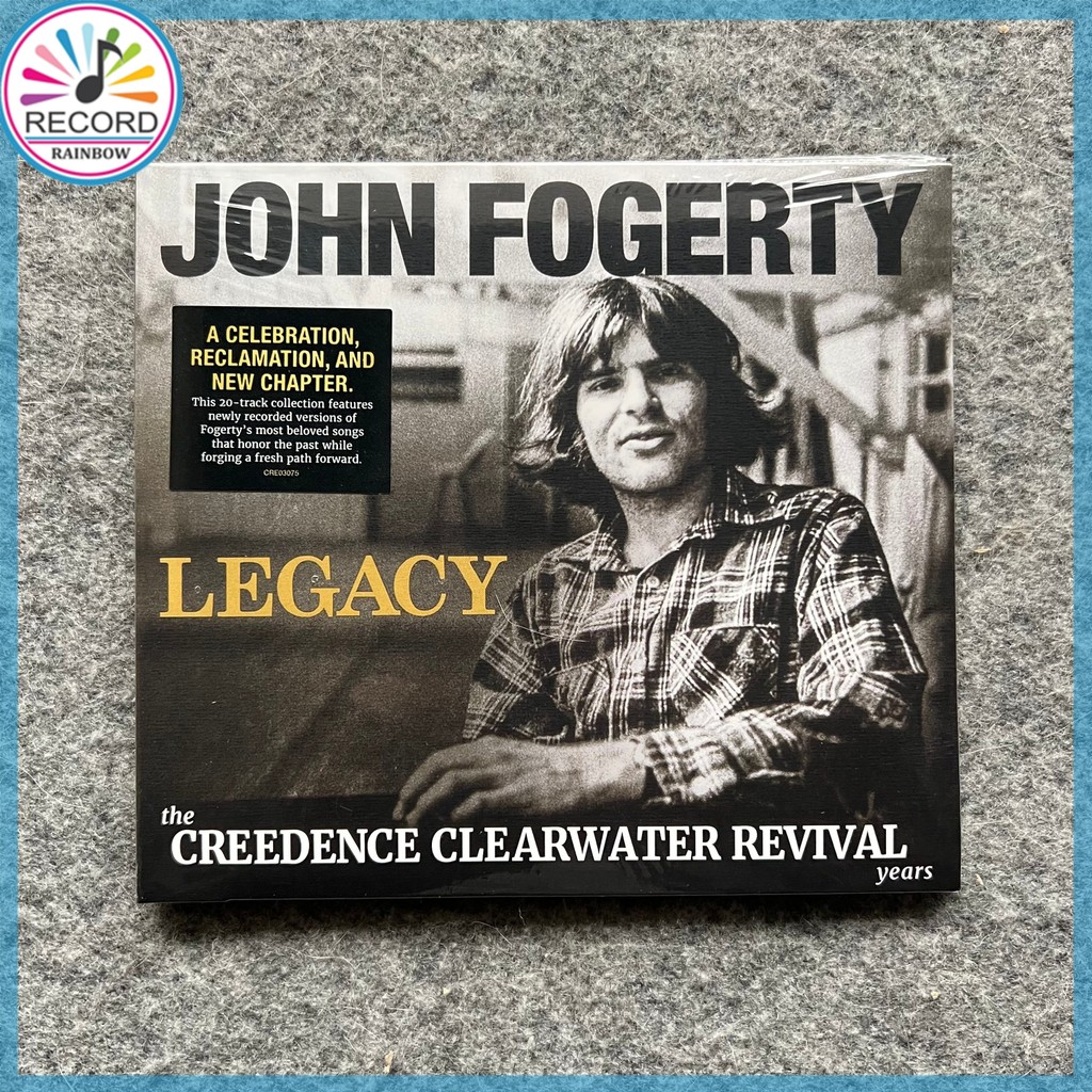 John Fogerty Legacy: The Creedence Clearwater Revival Years Original CD Album [Sealed] Brand New