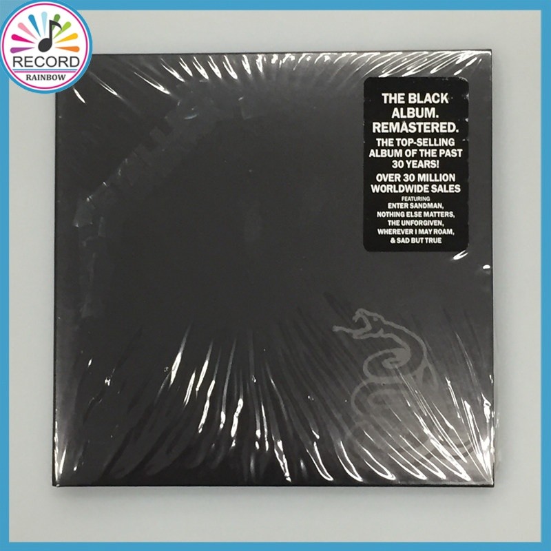 Metallica The Black Album 2021 Original CD Brand New Album [Sealed]