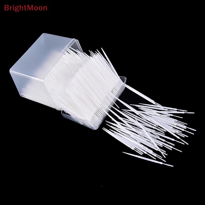 BrightMoon 1100 ชิ้นหยิบทันตกรรมพลาสติกสุขอนามัยช่องปาก 2 Way Inter แปรงฟัน Pick ราคา ถูกที่สุด ดีลบีเคเค แกลเลอรีภาพที่ 6