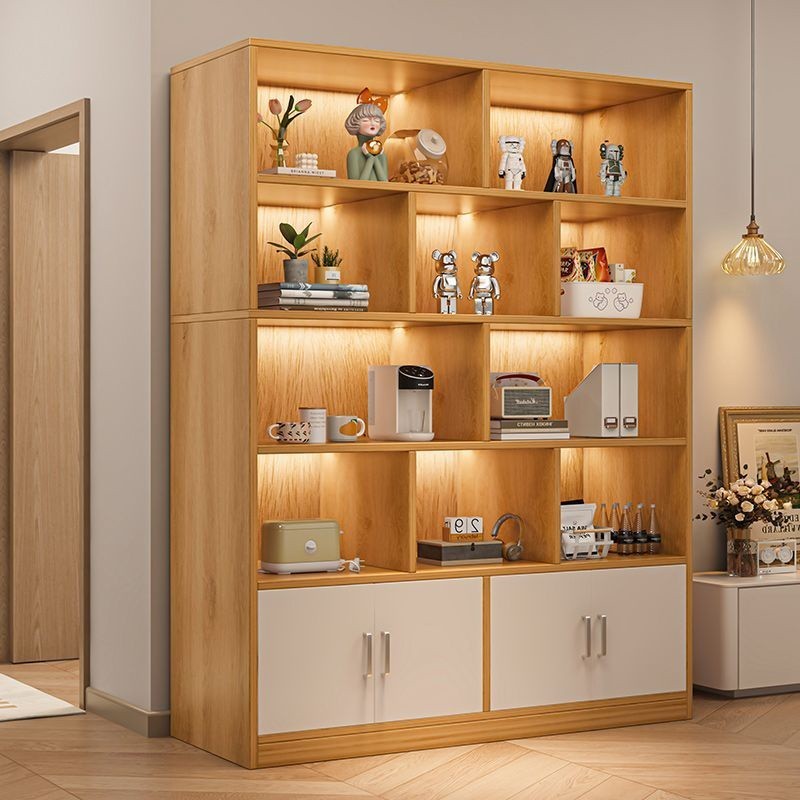💐Multi-layer Storage Cabinet/Display Cabinet/Living Room Partition Display Rack/Wine Rack/Container/