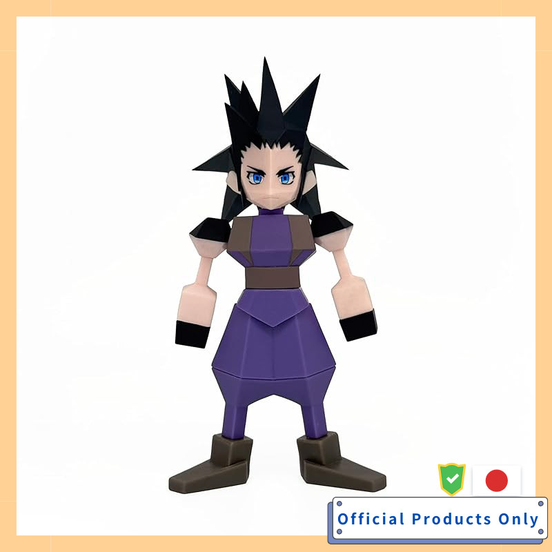 FINAL FANTASY VII Polygon Sofubi Zack Fair