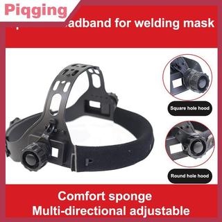 Piqging เครื่องเชื่อมหน้ากากหมวกเชื่อมหมวกกันน็อคอุปกรณ์เสริมปรับหมวกเชื่อม Band เครื่องอุปกรณ์เสริม TH