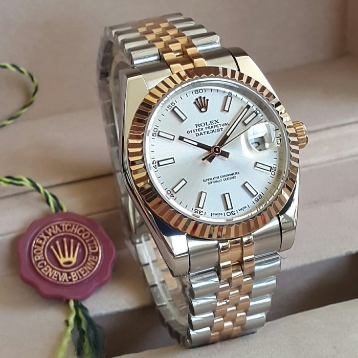 6Y9M 2026AAARRo le xsa_Watch 36mm Available AAA Big Unisex R l x_Oyster วันที่เพียงอัตโนมัติ Rose Go