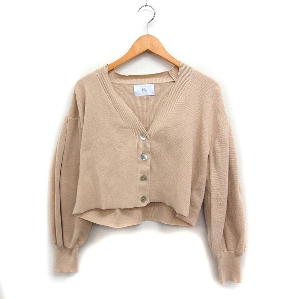 ViS Cardigan Sweater v-neck Direct from Japan Secondhand