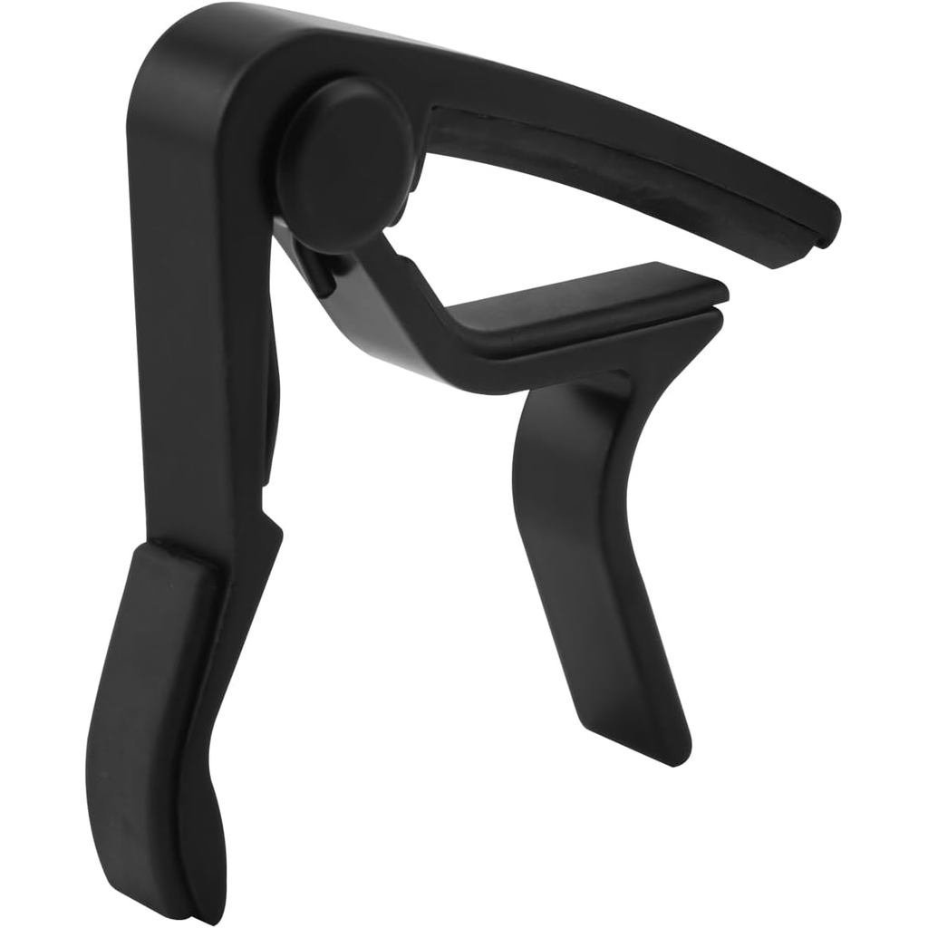 Guitar Capo, 6-String Acoustic & Electric Guitar Capo (Black)