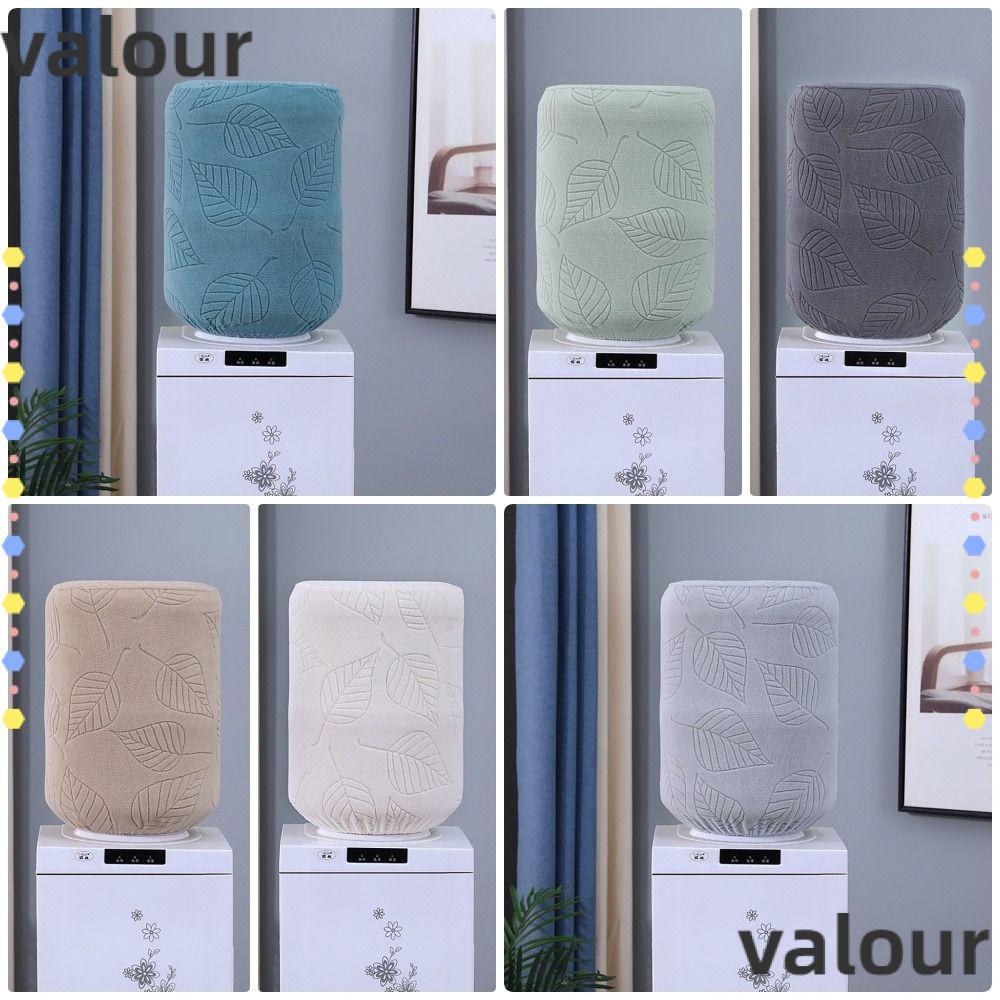 VALOUR ฝาครอบตู้น้ํา 1 ชิ้น, ปลอกถังยืดหยุ่นสูงแบบใช้ซ้ําได้, กันฝุ่นที่ทนทานเปิดด้านบน Universal Barrel Dust Cover