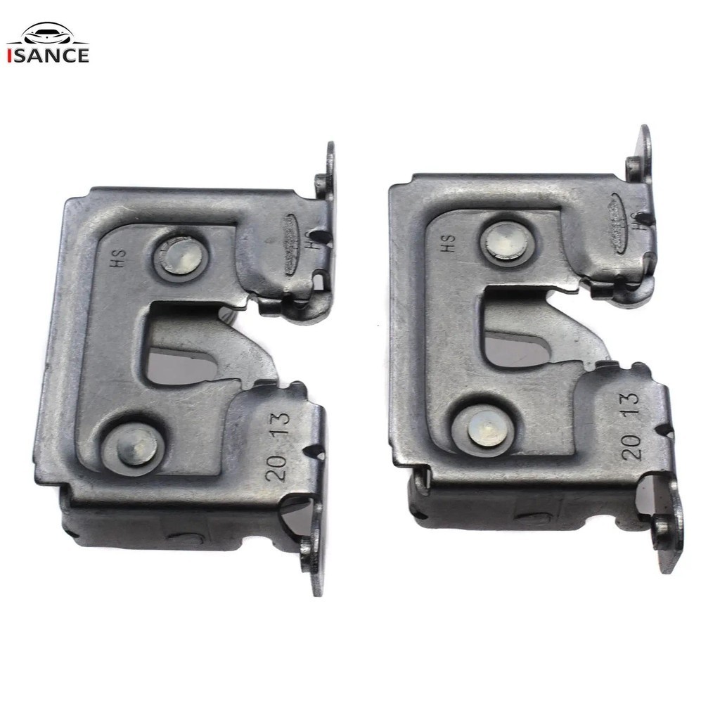 2X ด้านหน้า Hood Latch จับล็อคสําหรับ BMW E70 E71 X5 X6 Mini Cooper R55 R56 R57 R58 1.6L 2007-2015 5