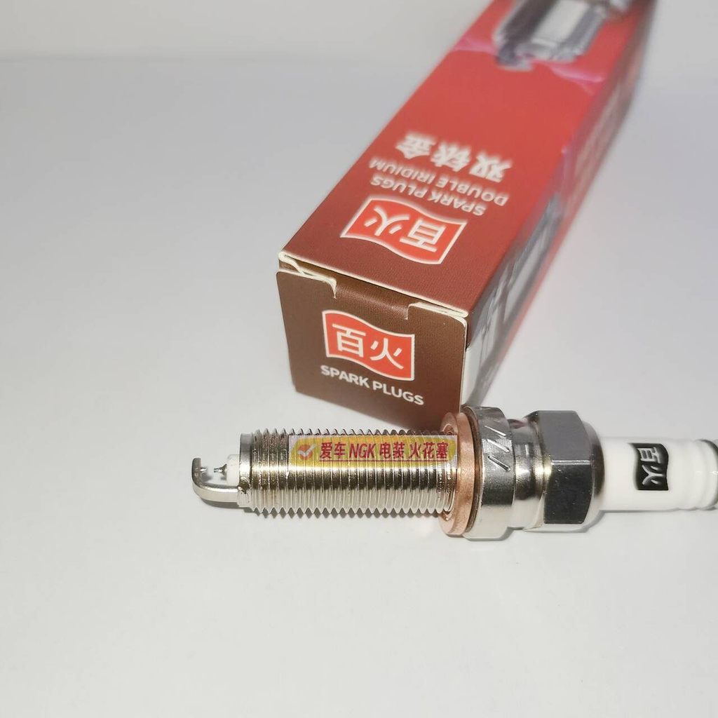 สําหรับเข็ม Double Iridium Spark Plug เหมาะสําหรับ LMAR9AI-10 Zhufeng ที่ยอดเยี่ยม 450RR รถจักรยานยน