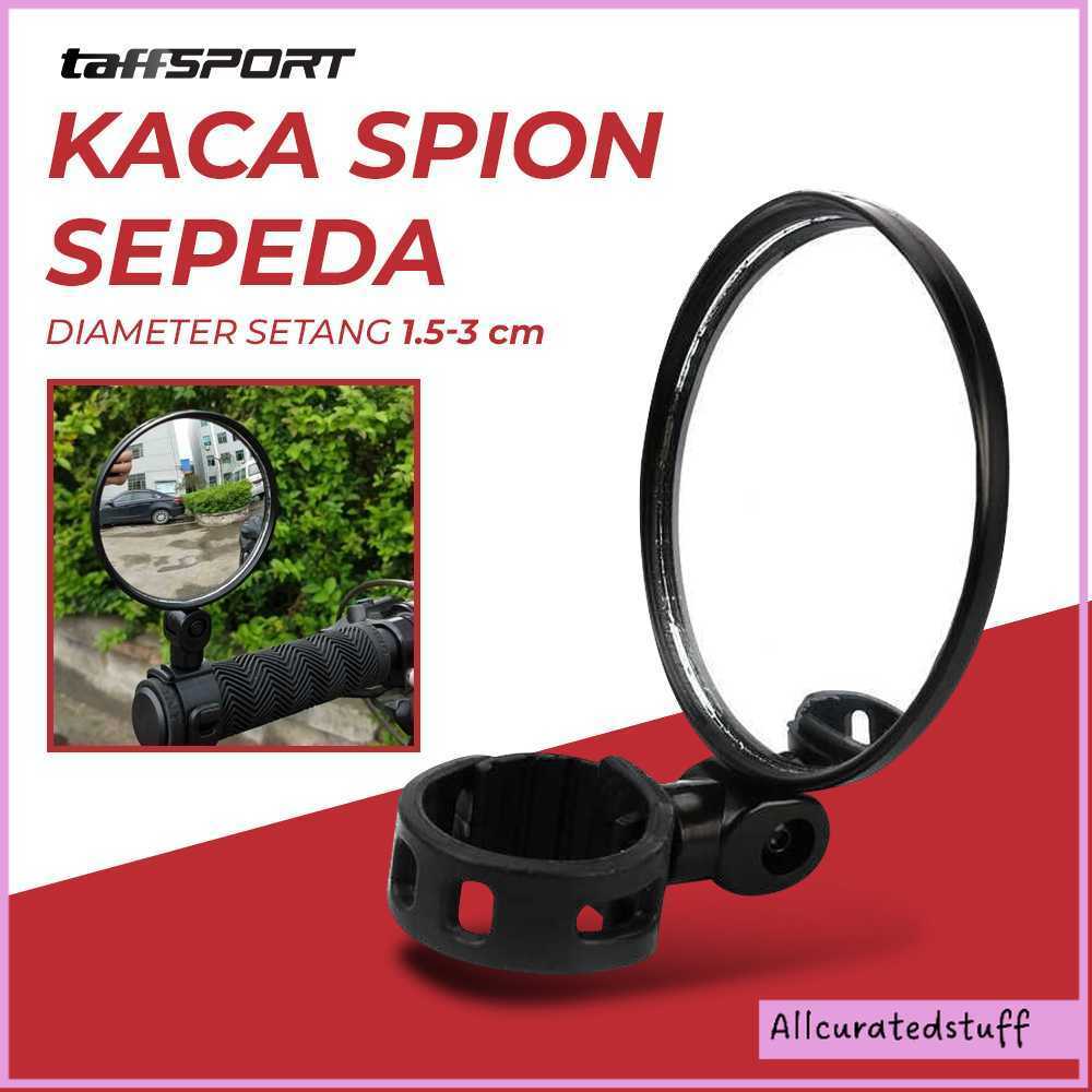 TaffiSPORT Bike Blindspot กระจกมองหลัง 360 องศา 1 ชิ้น - HF00954