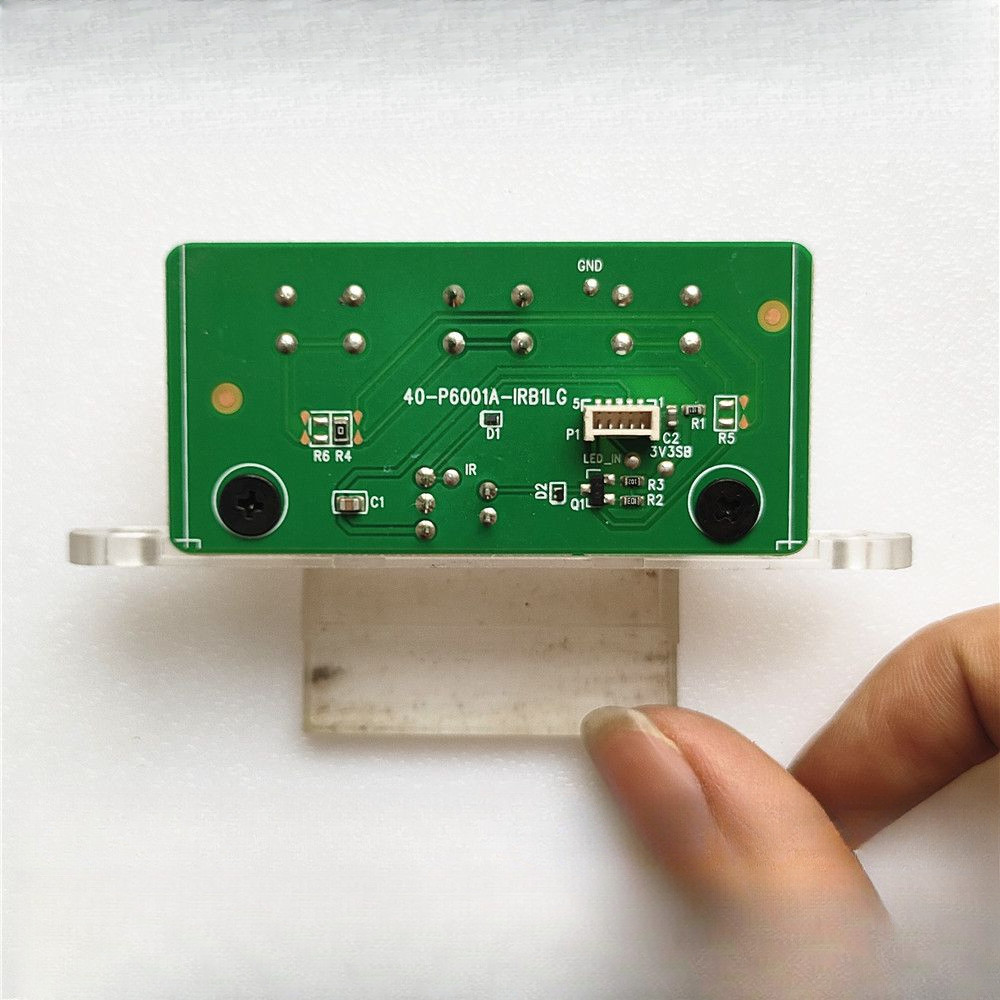 TCL 55T3S แผงสวิตช์และรับรีโมทแท้ 100% รุ่น 40-P6001A-IRB1LG