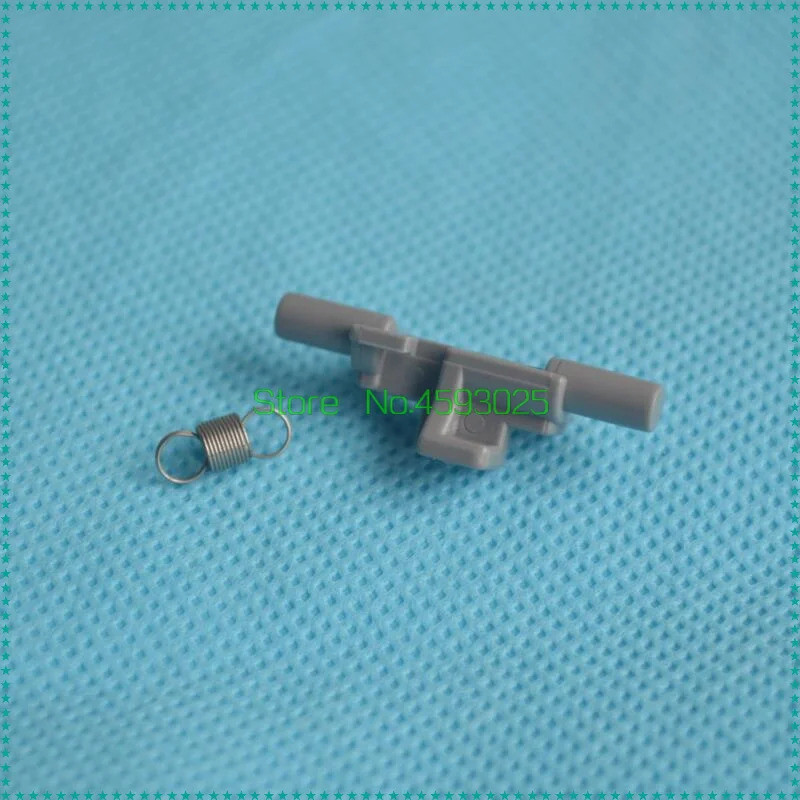 ถาดกระดาษ SNAP JOINT ตะขอล็อค Lever และฤดูใบไม้ผลิสําหรับ HP LaserJet P2035 P2055d P2055dn M401 M401