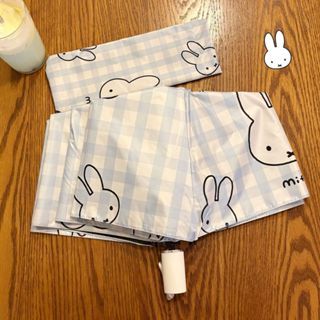 ร่มบังแดด Miffy Rabbit แบบไวนิลครีม กันแดดได้ดี เหมาะสำหรับว…