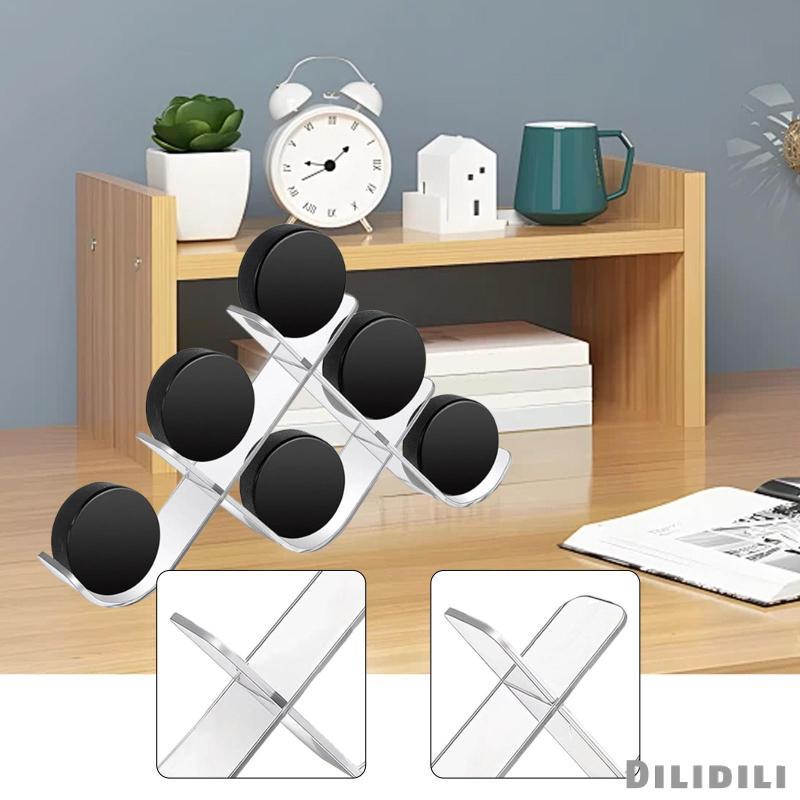 [Dilidili] Hockey Puck Display Holder Collectors Showcase, Hockey Puck Display Case สําหรับห้องนั่งเ