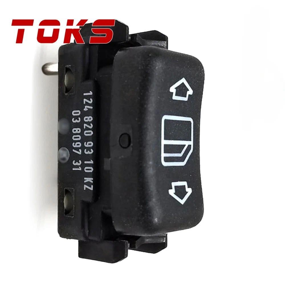 โทคส์ 1248209310 สวิตช์กระจกไฟฟ้าสําหรับ Meredes Benz A124 C124 W124 220 250 300 320 1992-993 อะไหล่